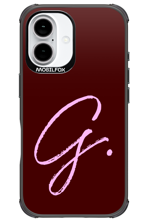 (Dark Blush) G 2.0 - Apple iPhone 16