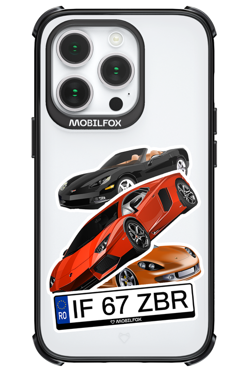 Car Sticker 2.0 - Apple iPhone 14 Pro