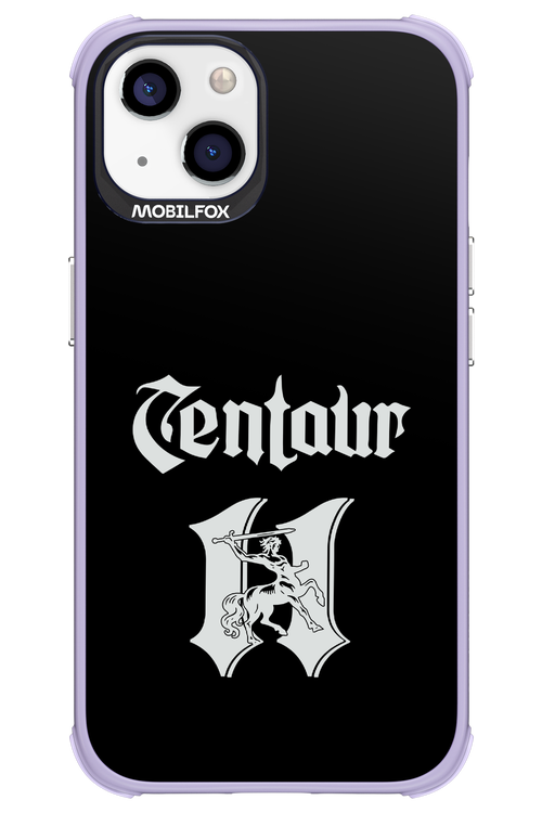 Centaur Logo Black 2.0 - Apple iPhone 13