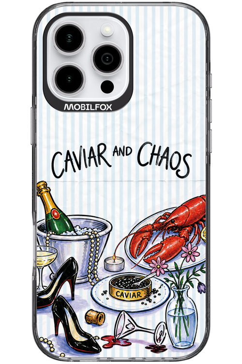 Caviar and Chaos 2.0 - Apple iPhone 16 Pro Max