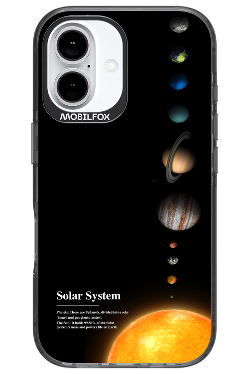 Solar System 2.0 - Apple iPhone 16