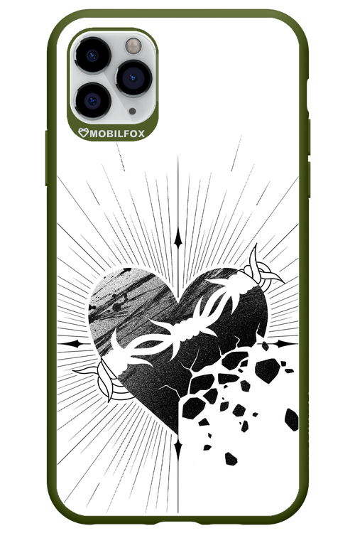 Fekete Szív - Apple iPhone 11 Pro Max