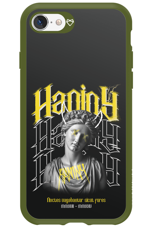 Haniny Icon (black) - Apple iPhone SE 2020