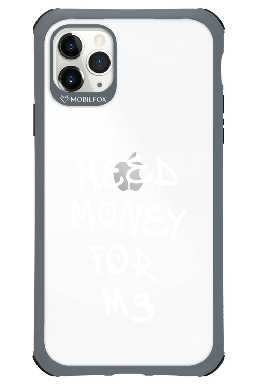 Need M3 Transparent White - Apple iPhone 11 Pro Max