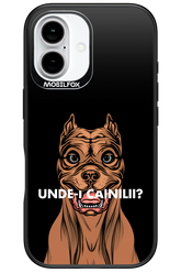 Unde-i Cainilii - Apple iPhone 16