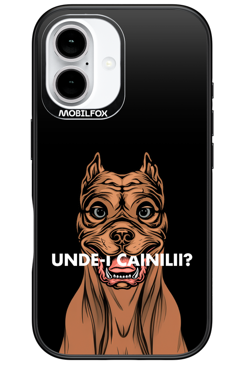 Unde-i Cainilii - Apple iPhone 16