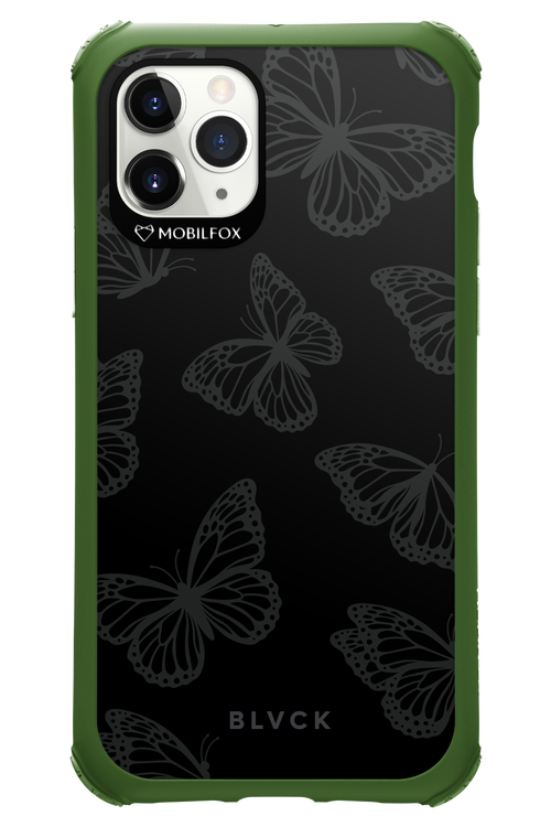 Black Butterflies 2.0 - Apple iPhone 11 Pro