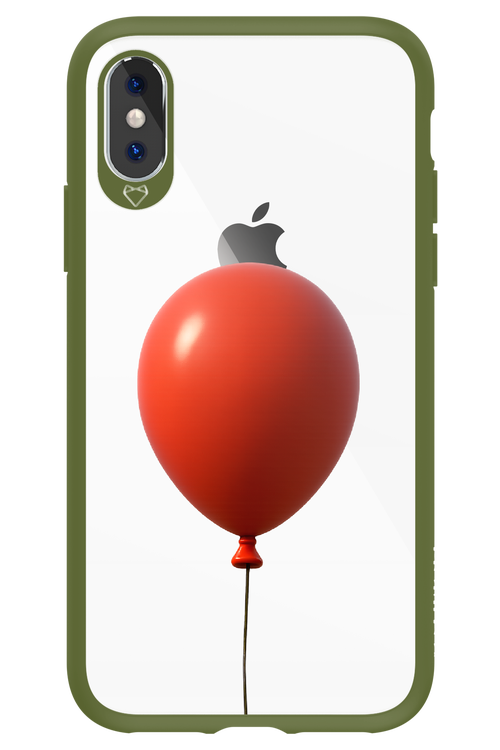Red Balloon - Apple iPhone X