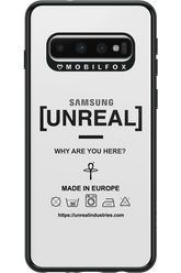 Unreal Symbol - Samsung Galaxy S10