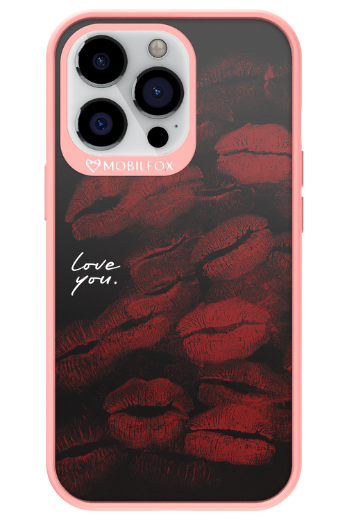 LOVE U BLACK 2.0 - Apple iPhone 13 Pro