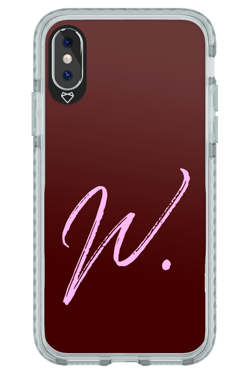 (Dark Blush) W 2.0 - Apple iPhone XS