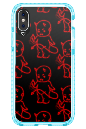 Hell Nah - Apple iPhone X