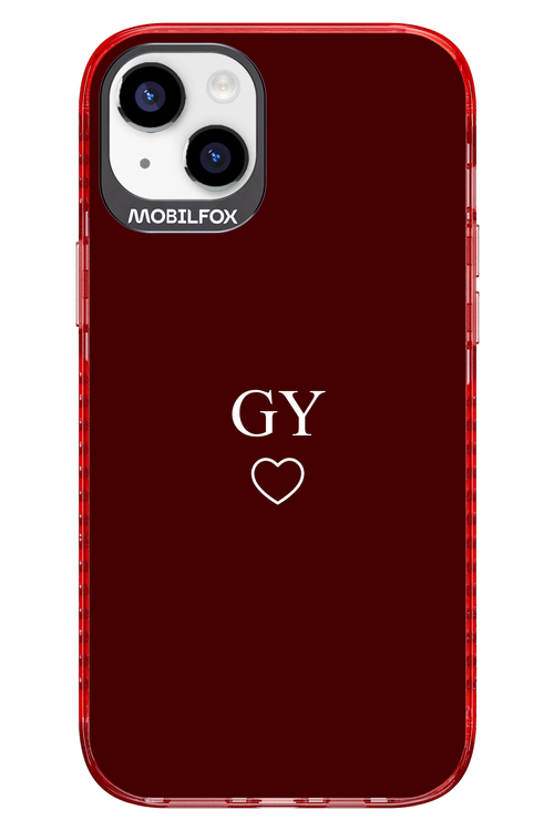 GY Burgundia 2.0 - Apple iPhone 14 Plus