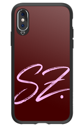 (Dark Blush) SZ 2.0 - Apple iPhone X
