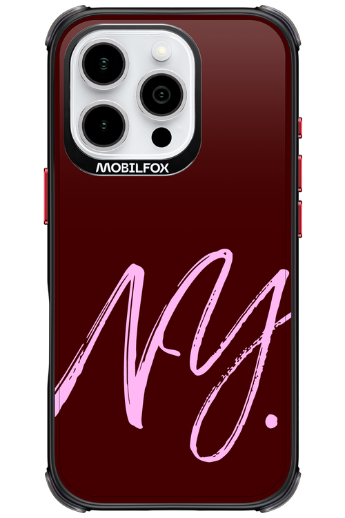 (Dark Blush) NY 2.0 - Apple iPhone 16 Pro