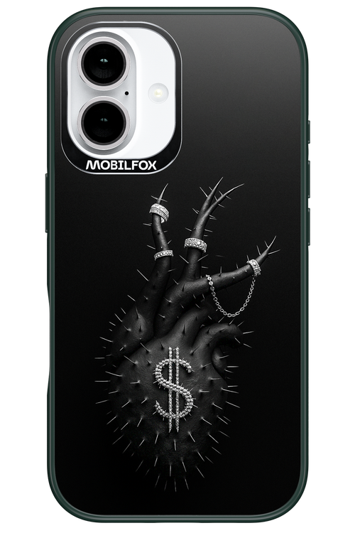 Black Heart - Apple iPhone 16