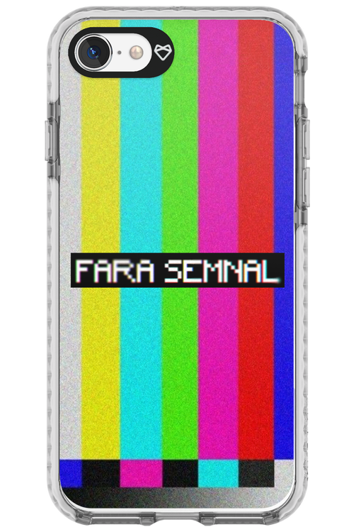 FĂRĂ SEMNAL 2.0 - Apple iPhone 8