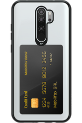 Black Card - Xiaomi Redmi Note 8 Pro