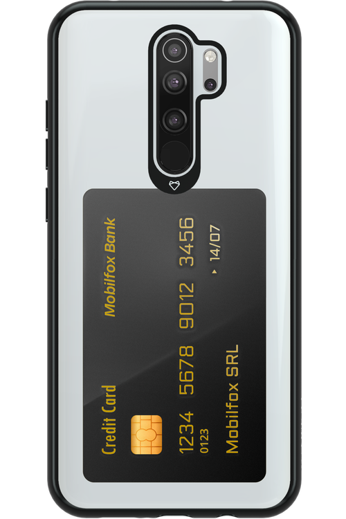 Black Card - Xiaomi Redmi Note 8 Pro