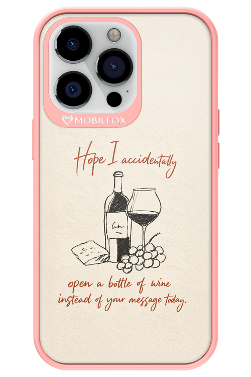 Bottle of wine 2.0 - Apple iPhone 13 Pro