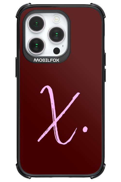 (Dark Blush) X 2.0 - Apple iPhone 14 Pro
