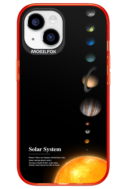 Solar System 2.0 - Apple iPhone 15
