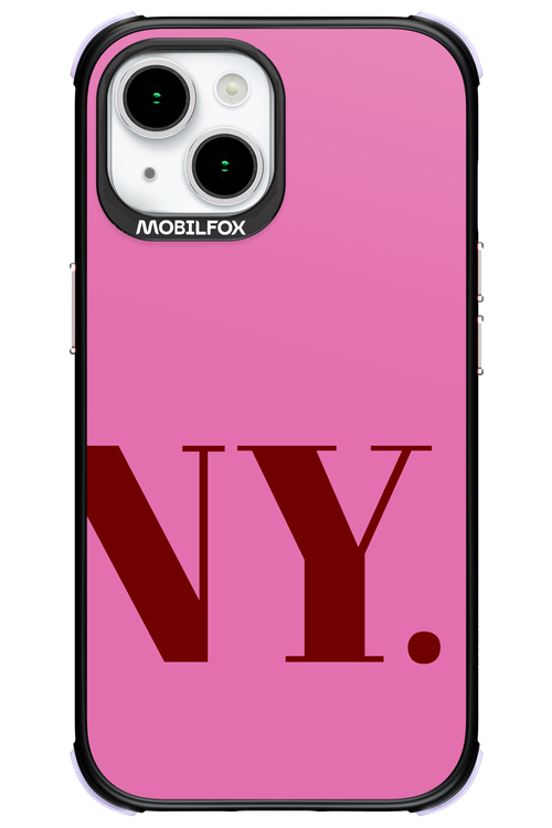 NY (Sorbet) 2.0 - Apple iPhone 15