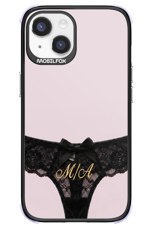 Black Panties 2.0 - Apple iPhone 14
