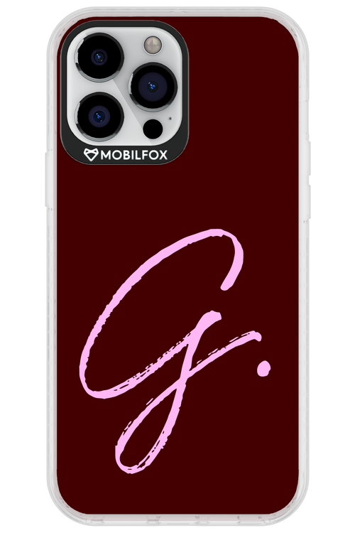 (Dark Blush) G 2.0 - Apple iPhone 13 Pro Max