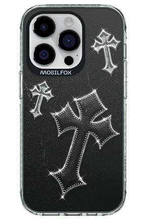 Gothic Cross - Apple iPhone 14 Pro