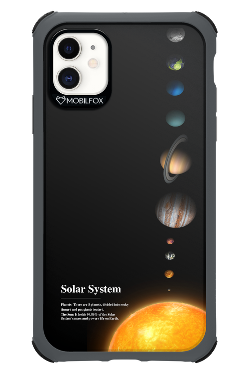 Solar System 2.0 - Apple iPhone 11