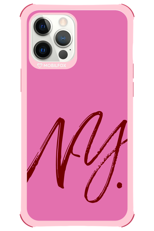 (Sorbet) NY 2.0 - Apple iPhone 12 Pro Max