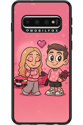 Pink Amour 2.0 - Samsung Galaxy S10