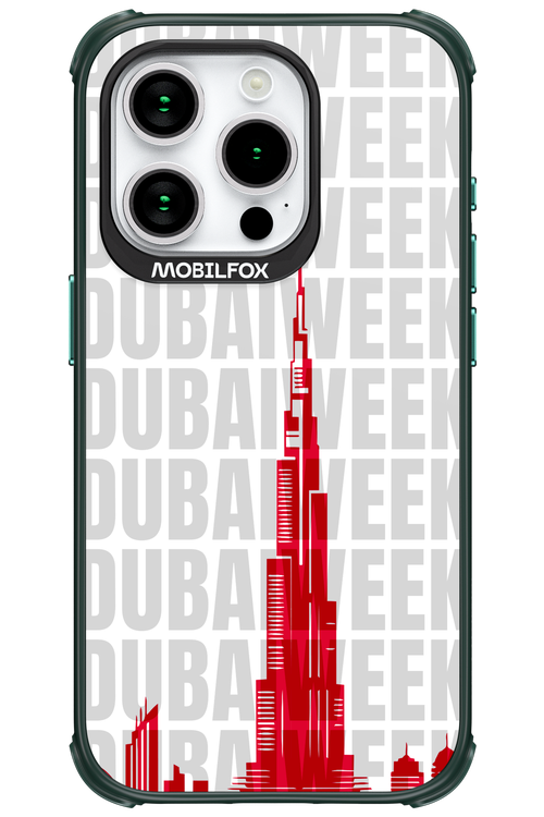 Dubaiweek Burj Khalifa 2.0 - Apple iPhone 15 Pro