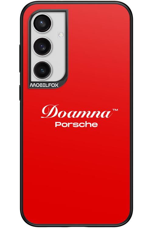 Doamna Porsche (red) - Samsung Galaxy S24+
