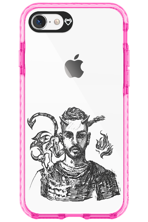 D3MON White 2.0 - Apple iPhone 8