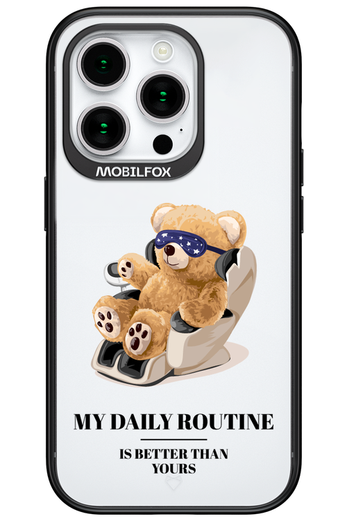 My Daily Routine - Apple iPhone 15 Pro