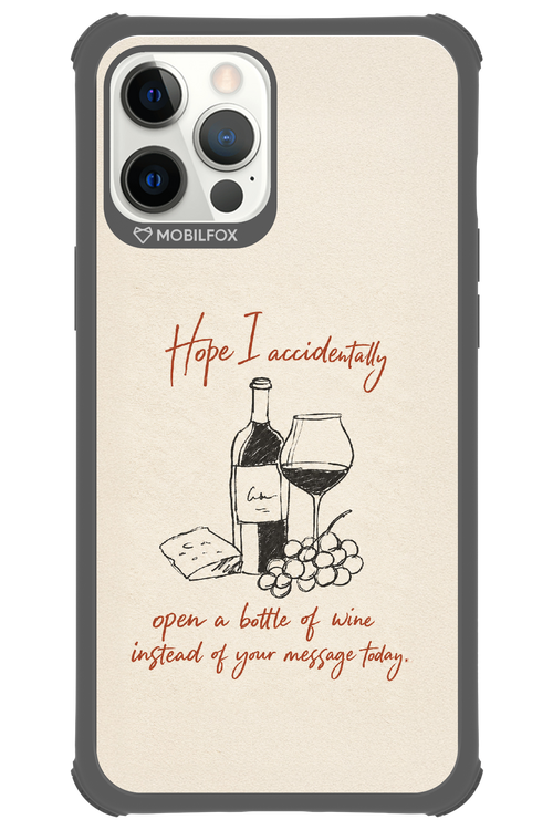 Bottle of wine 2.0 - Apple iPhone 12 Pro Max