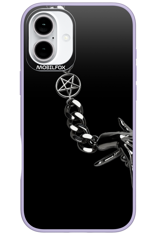 Chain stanga black 2.0 - Apple iPhone 16 Plus
