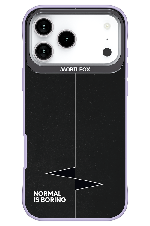 Normal Is Boring 2.0 - Apple iPhone 17 Pro Max
