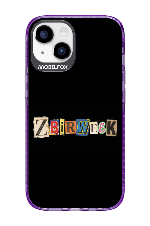 Zbirweek (black) 2.0 - Apple iPhone 14