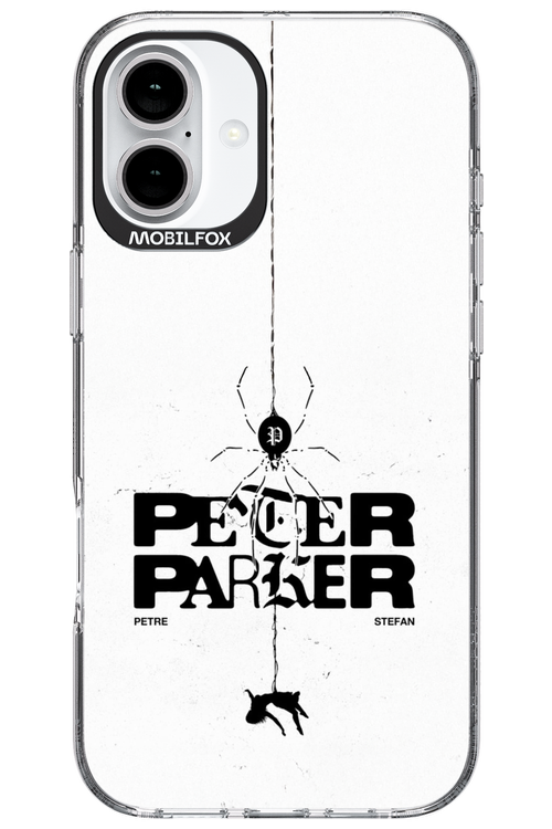 Peter Parker Cover 2.0 - Apple iPhone 16 Plus