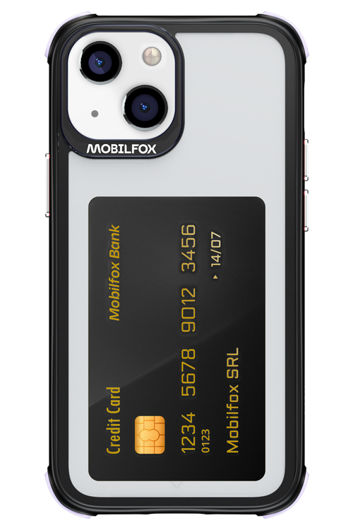 Black Card 2.0 - Apple iPhone 13 Mini