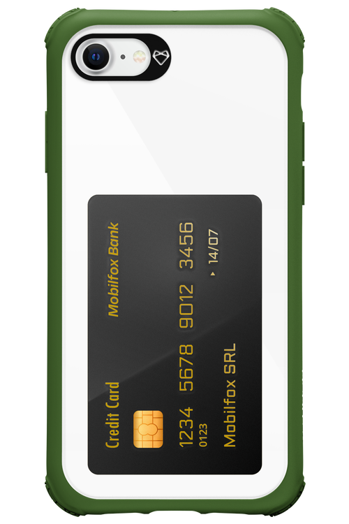 Black Card 2.0 - Apple iPhone SE 2020