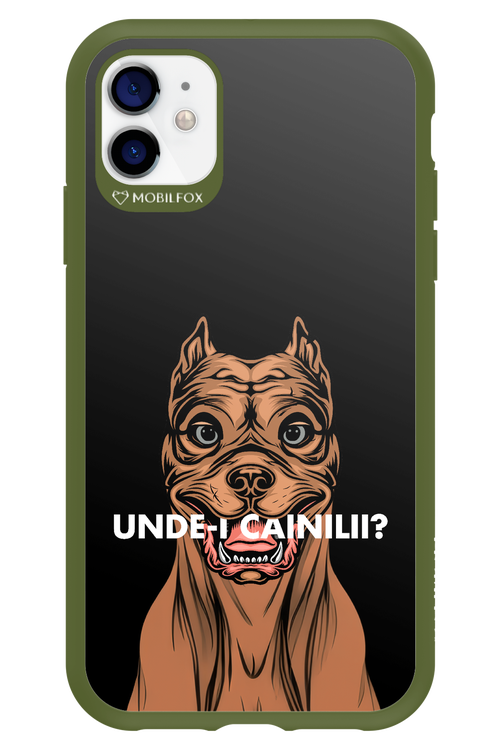 Unde-i Cainilii - Apple iPhone 11