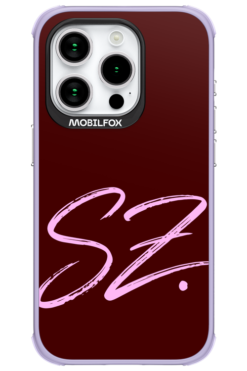 (Dark Blush) SZ 2.0 - Apple iPhone 15 Pro