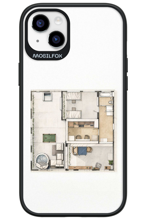 House Sketch 2.0 - Apple iPhone 14 Plus