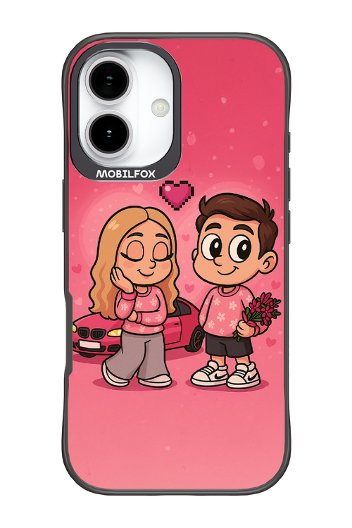 Pink Amour 2.0 - Apple iPhone 17