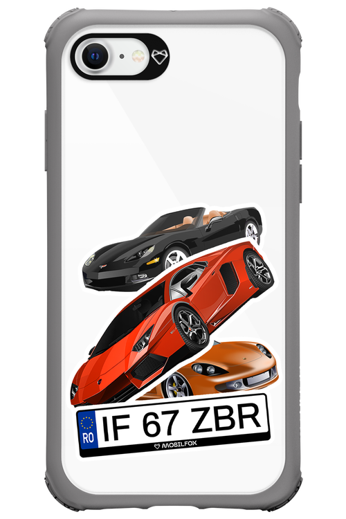 Car Sticker 2.0 - Apple iPhone SE 2020