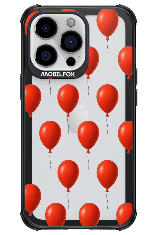Red Balloons - Apple iPhone 13 Pro